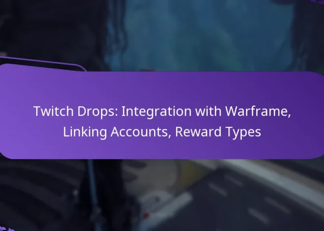 Twitch Drops: Integration with Warframe, Linking Accounts, Reward Types