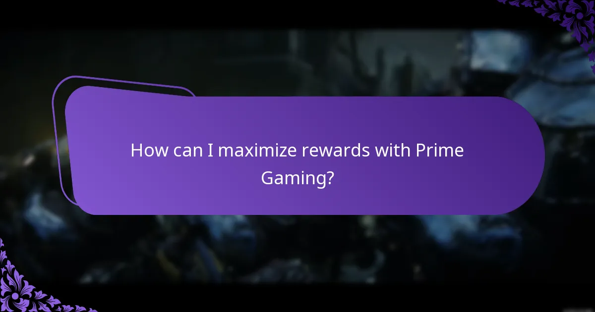What content is eligible for Prime Gaming rewards?