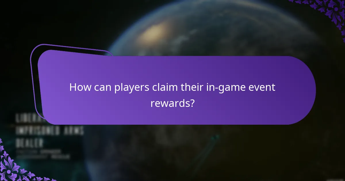 What types of rewards can players earn from in-game events?