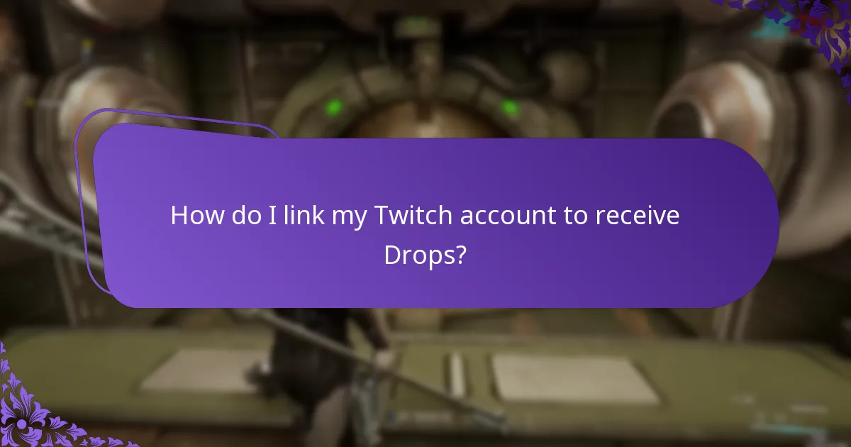 How can I claim my rewards from Twitch Drops?