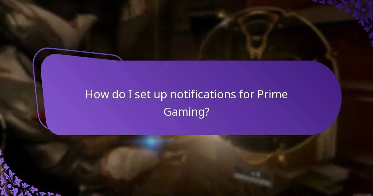 What are Reminders in Prime Gaming?