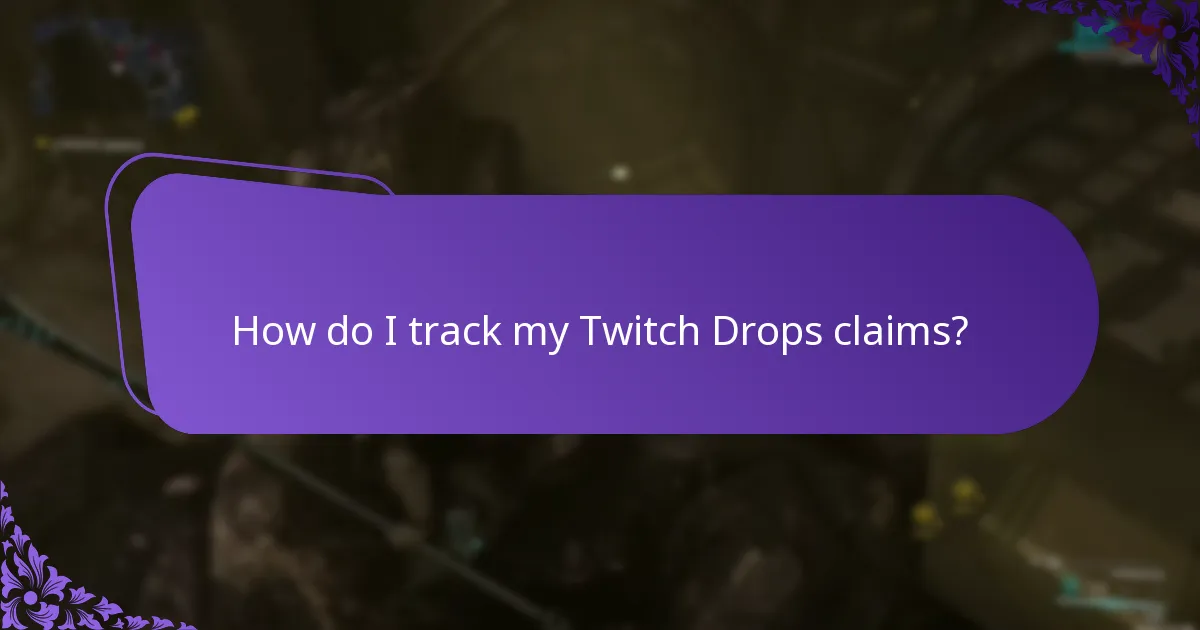 How can I manage my Twitch account for Drops?