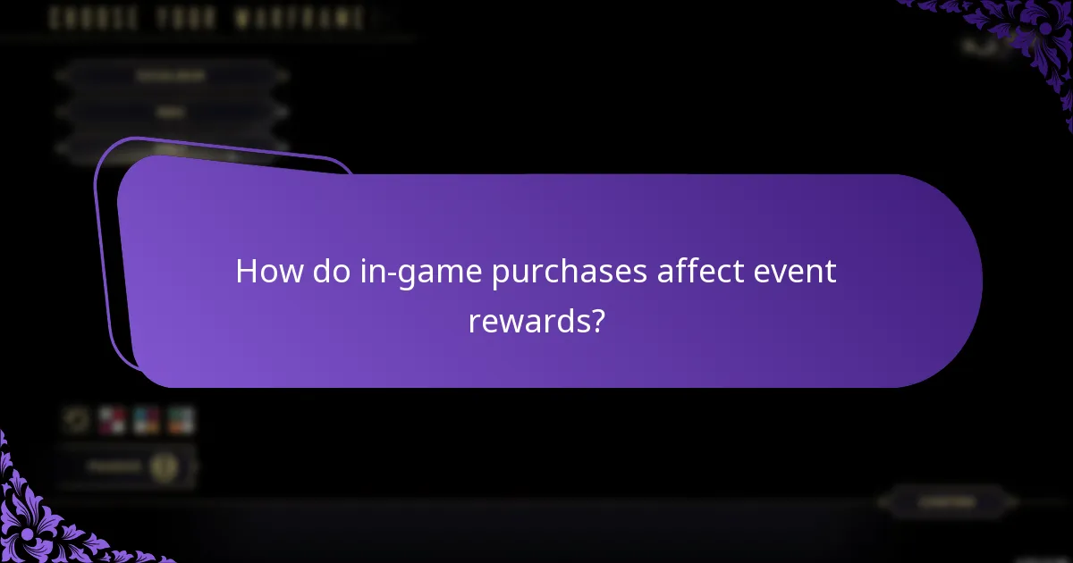 What is the gameplay impact of in-game event rewards?