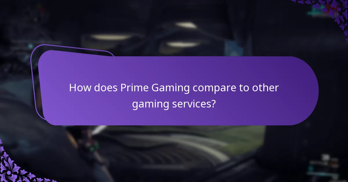 Who is eligible for Prime Gaming accounts?