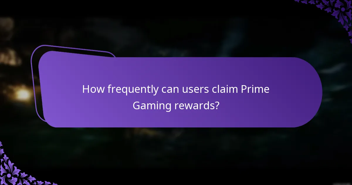 What is the duration of Prime Gaming bundles?