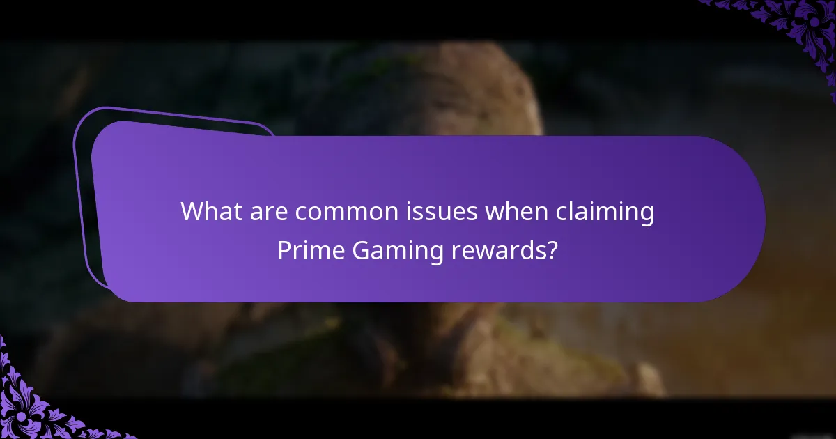 What are the best practices for claiming Prime Gaming rewards?