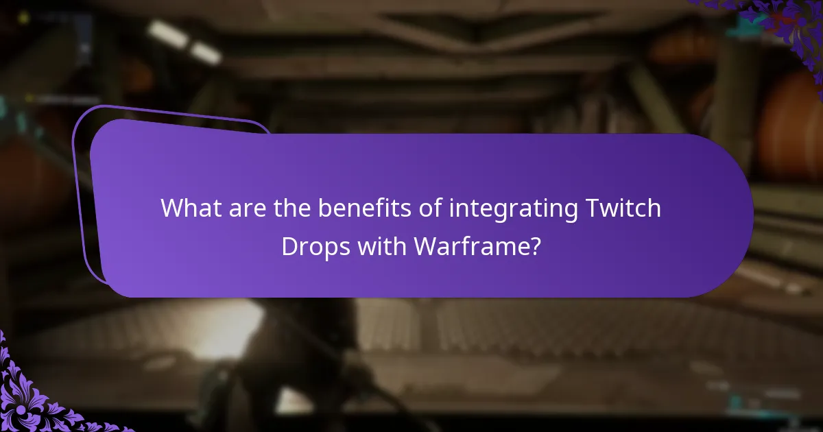 What types of rewards can I earn through Twitch Drops in Warframe?