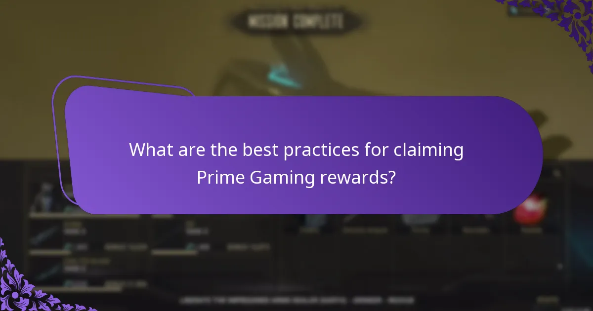 How does Prime Gaming handle support for troubleshooting claims?
