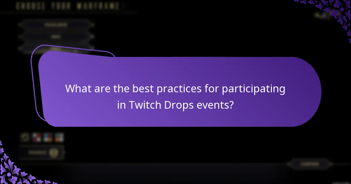 What are the benefits of integrating Twitch Drops with Warframe?