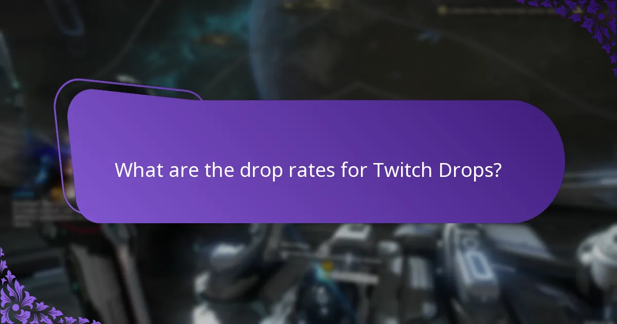How often can you claim Twitch Drops?