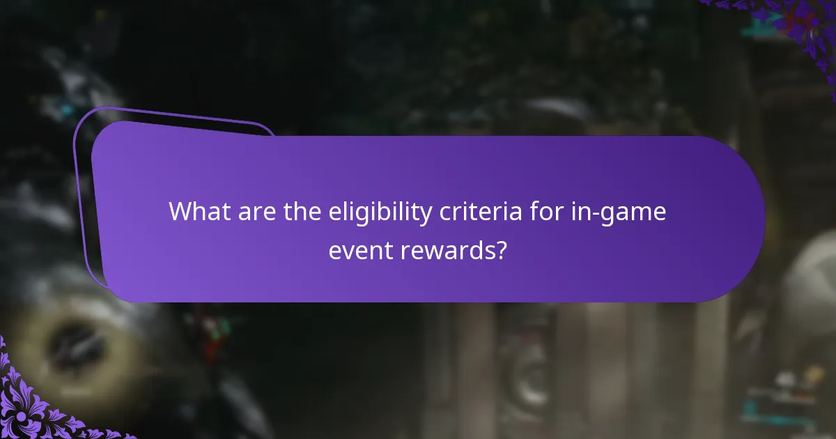 How can players claim their in-game event rewards?