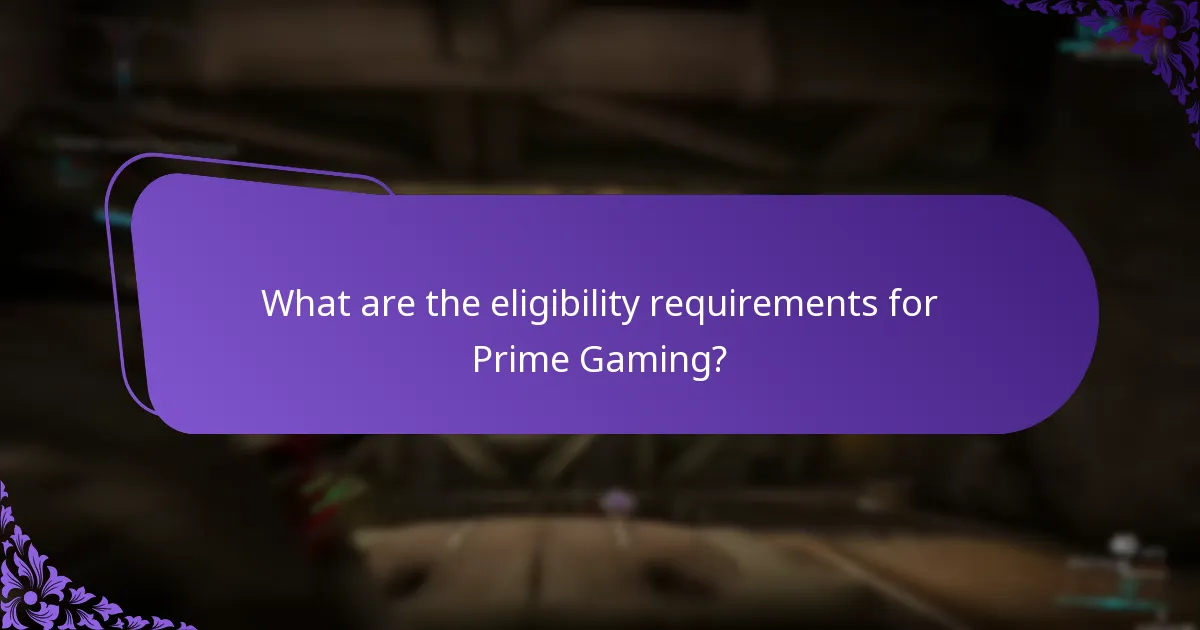 What types of rewards can I receive through Prime Gaming?