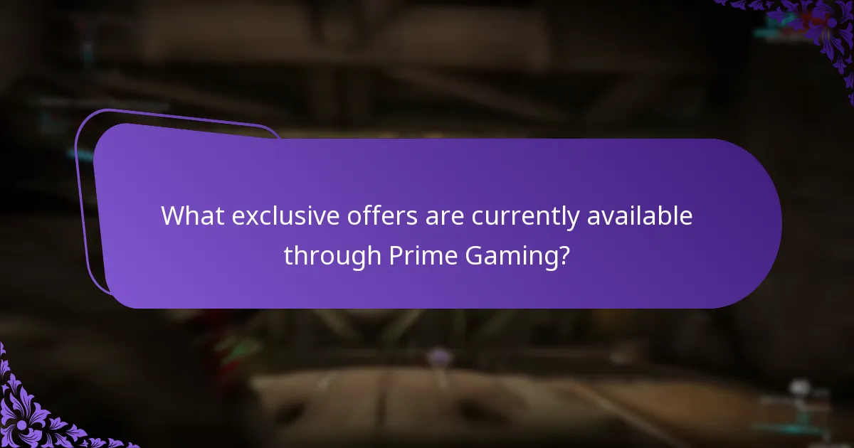 How can users effectively claim offers from Prime Gaming?