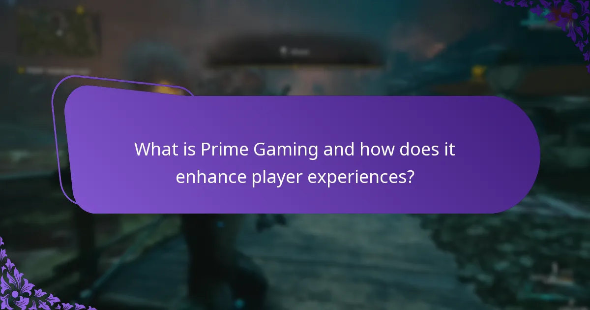 How can players maximize their benefits from Prime Gaming?