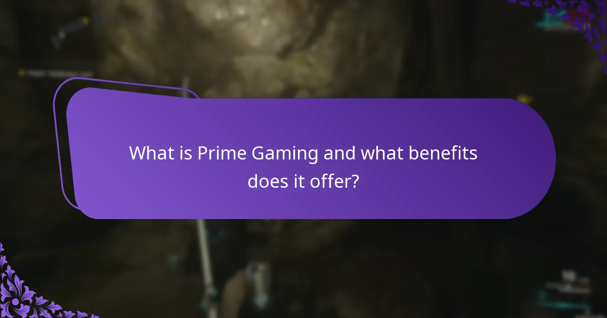 What are the common issues when claiming Prime Gaming rewards?