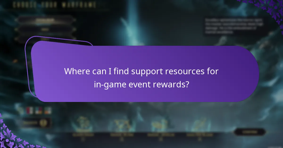 Which in-game events have the best reward systems?